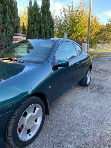Ford Puma, 1997 г.