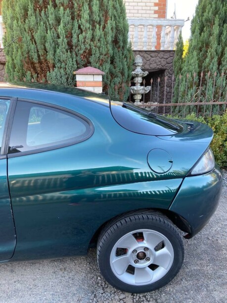 Ford Puma, 1997 г.