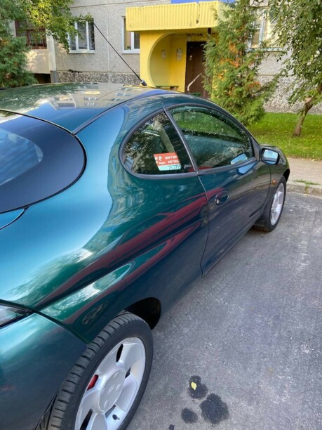 Ford Puma, 1997 г.
