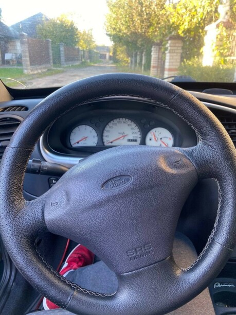 Ford Puma, 1997 г.
