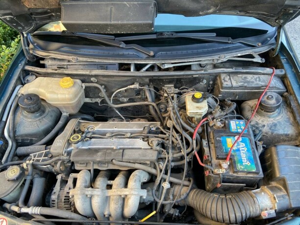 Ford Puma, 1997 г.