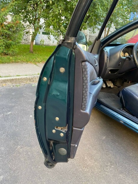 Ford Puma, 1997 г.