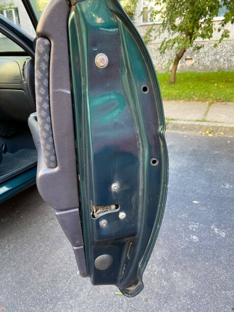 Ford Puma, 1997 г.