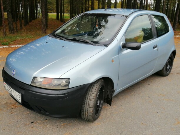 Fiat Punto II, 2000 г.