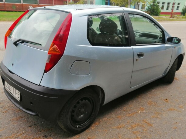Fiat Punto II, 2000 г.