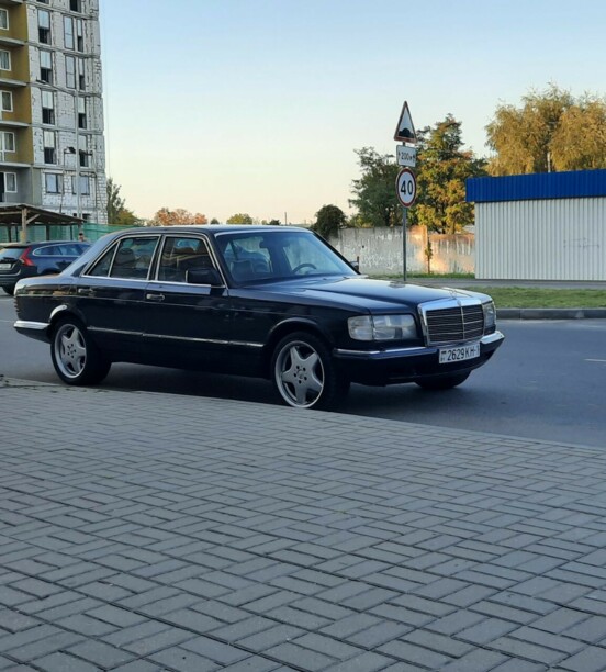 Mercedes-Benz S-Класс W126, C126, 1984 г.