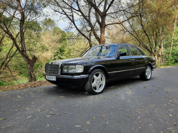 Mercedes-Benz S-Класс W126, C126, 1984 г.