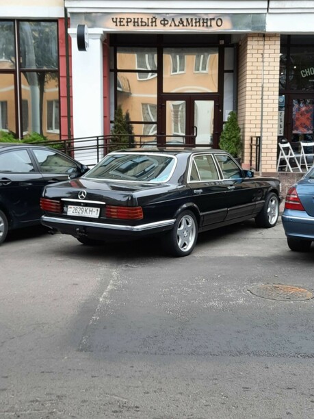 Mercedes-Benz S-Класс W126, C126, 1984 г.