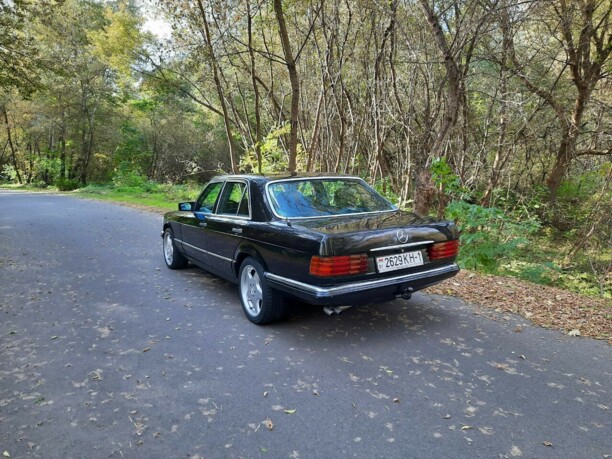 Mercedes-Benz S-Класс W126, C126, 1984 г.