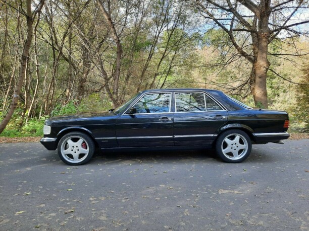 Mercedes-Benz S-Класс W126, C126, 1984 г.