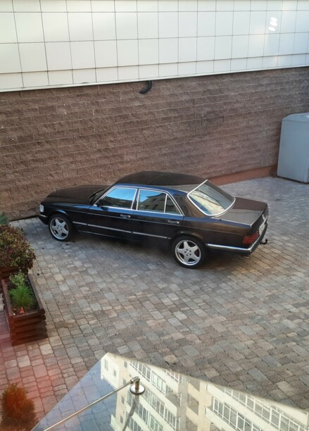 Mercedes-Benz S-Класс W126, C126, 1984 г.