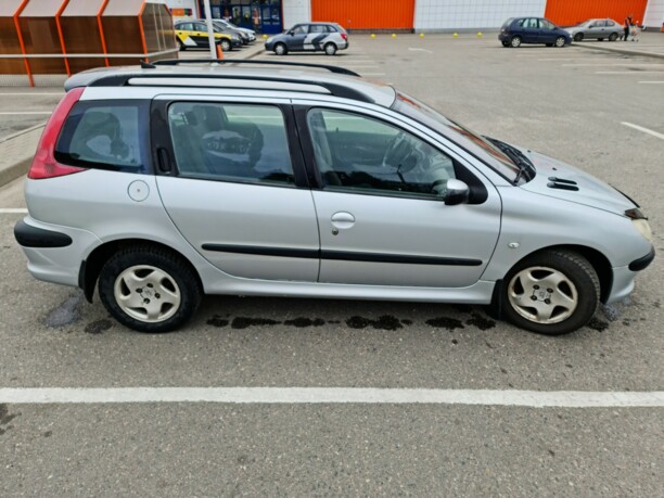 Peugeot 206 I, 2002 г.