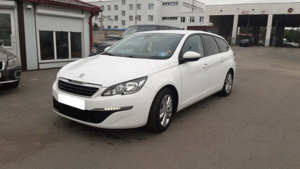 Peugeot 308 T9, 2016 г.