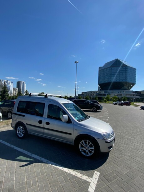 Opel Combo C · Рестайлинг, 2009 г.