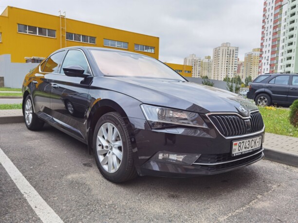 Skoda Superb III, 2018 г.