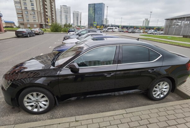Skoda Superb III, 2018 г.
