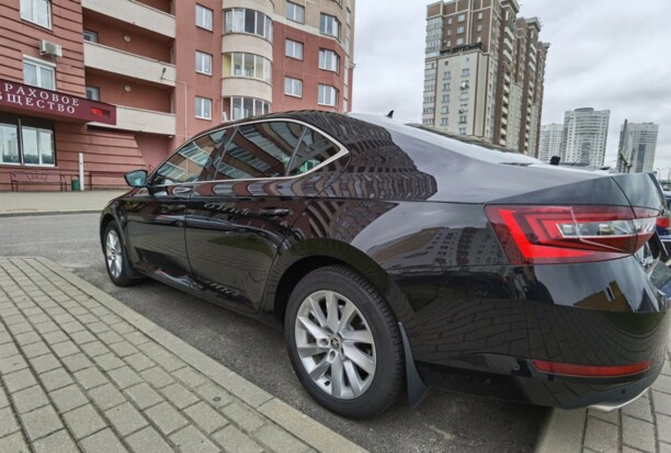 Skoda Superb III, 2018 г.
