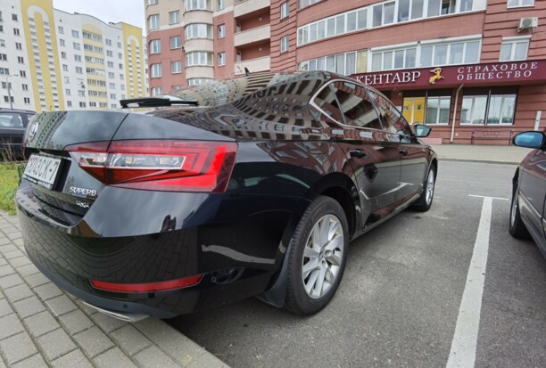 Skoda Superb III, 2018 г.