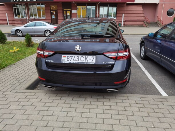 Skoda Superb III, 2018 г.