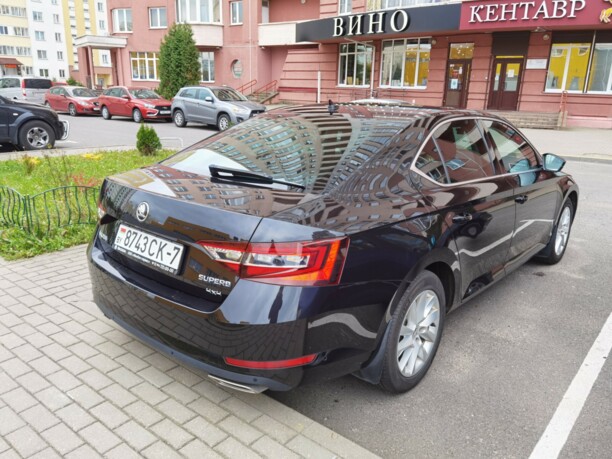 Skoda Superb III, 2018 г.