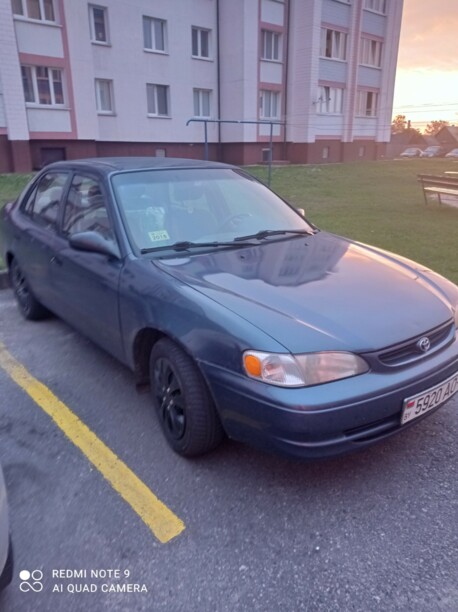 Toyota Corolla VIII (E110), 2000 г.