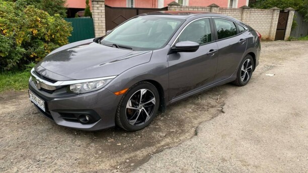 Honda Civic X, 2017 г.
