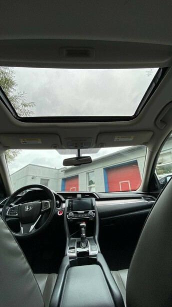 Honda Civic X, 2017 г.