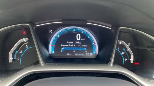 Honda Civic X, 2017 г.
