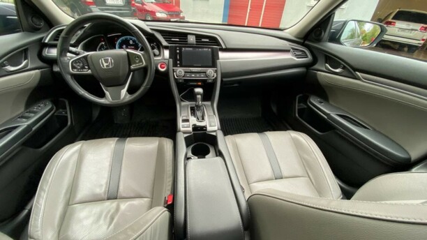 Honda Civic X, 2017 г.
