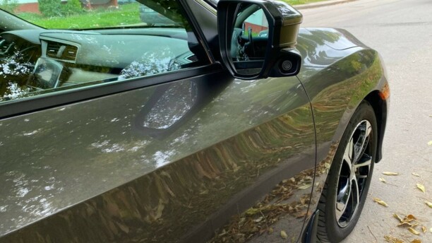 Honda Civic X, 2017 г.