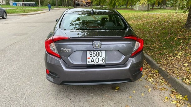 Honda Civic X, 2017 г.