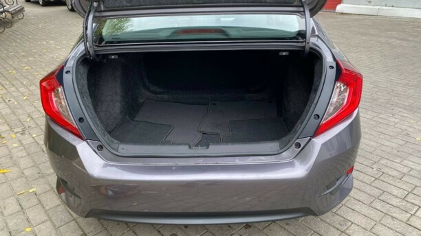 Honda Civic X, 2017 г.