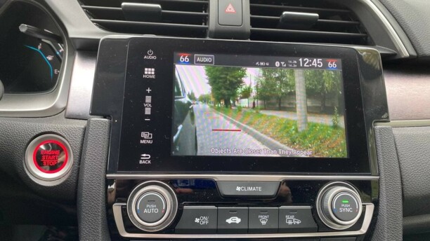 Honda Civic X, 2017 г.