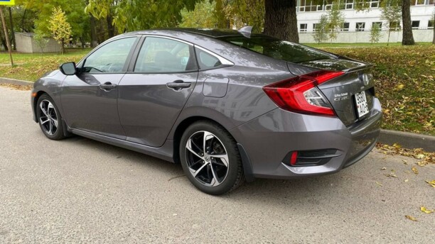 Honda Civic X, 2017 г.