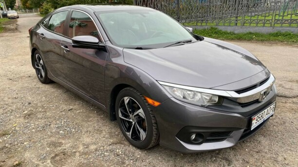 Honda Civic X, 2017 г.