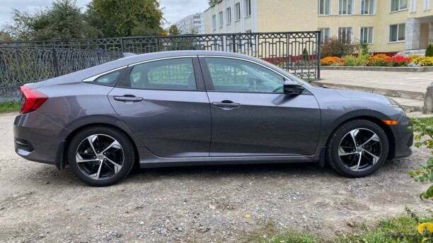 Honda Civic X, 2017 г.