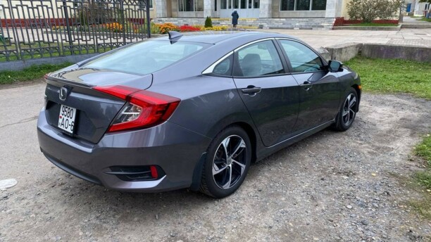 Honda Civic X, 2017 г.