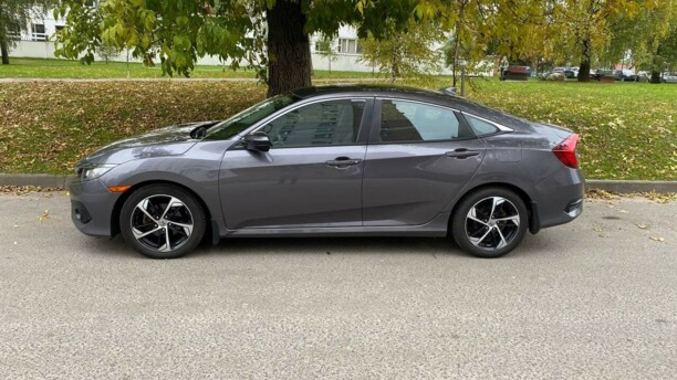 Honda Civic X, 2017 г.