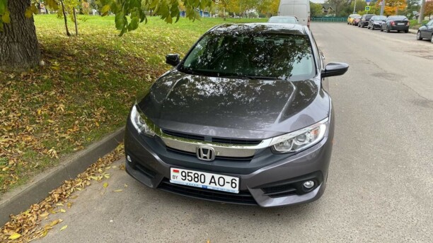 Honda Civic X, 2017 г.
