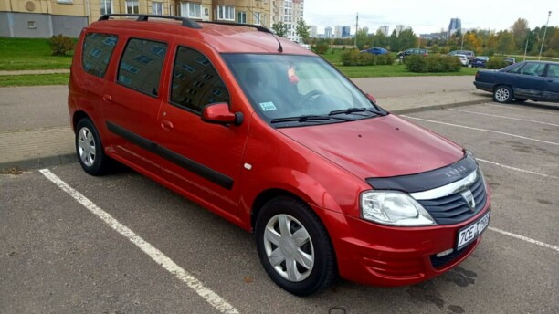 Dacia Logan I · Рестайлинг, 2008 г.