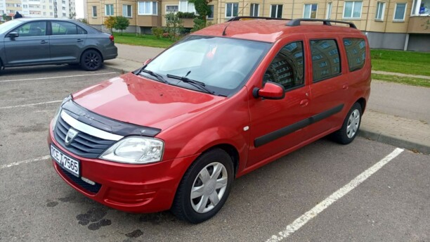 Dacia Logan I · Рестайлинг, 2008 г.