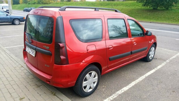 Dacia Logan I · Рестайлинг, 2008 г.