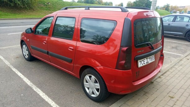 Dacia Logan I · Рестайлинг, 2008 г.
