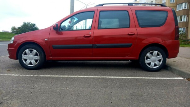 Dacia Logan I · Рестайлинг, 2008 г.
