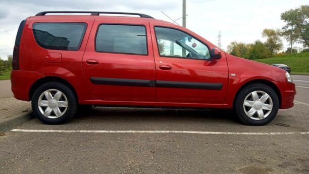 Dacia Logan I · Рестайлинг, 2008 г.