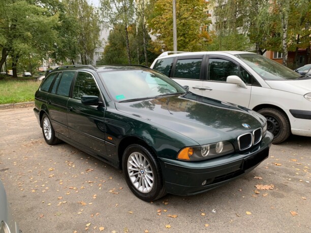 BMW 5 серия E39, 2001 г.