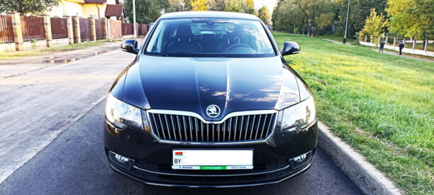 Skoda Superb II · Рестайлинг, 2014 г.