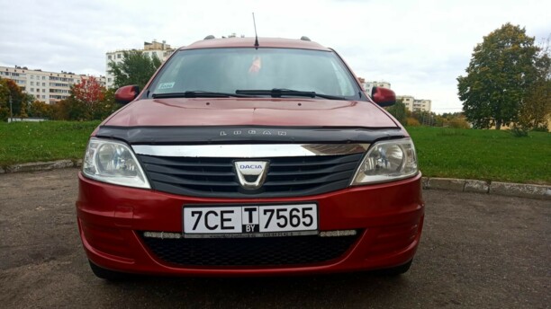 Dacia Logan I · Рестайлинг, 2008 г.