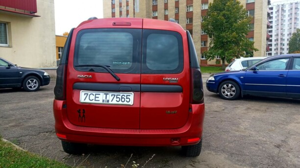 Dacia Logan I · Рестайлинг, 2008 г.