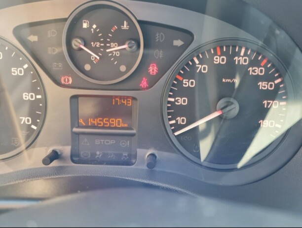 Peugeot Expert II · Рестайлинг, 2014 г.